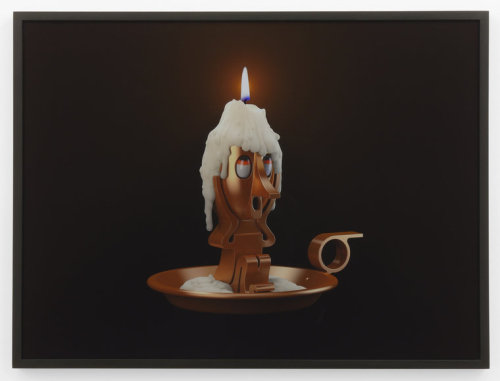 mountaindulcimer:mountaindulcimer:toiletpapercosmos:Takeshi Murata, Candlestick, 2017How I’m t