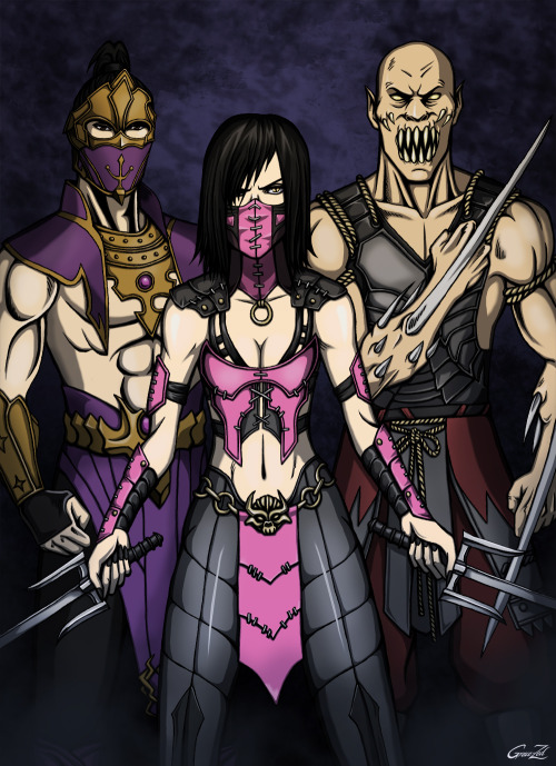 grace-zed:  Empress of OutworldMy deviantART