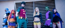 cosplay-galaxy:Teen Titans Cosplay