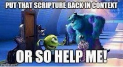 romans-81: ycontuespiritu:  I know Christian memes are ridiculous but this one is actually kind of relatable  Oh good grief, this is hilarious!! 