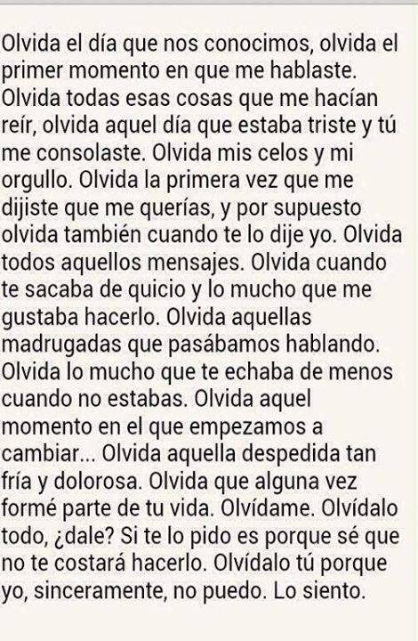 me-la-pelas:  archivosdemivida:  xxo-mariaa:  fiestadecorridos:  so-what-do-matter:  Olvidalo tu porque yo no puedo.  