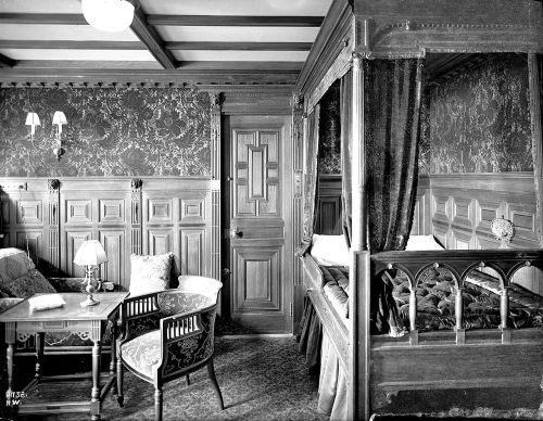 vintageeveryday: 20 amazing vintage photos that show suites and staterooms of the‎ first class o