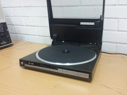 Technics SL-J3 Fully Automatic Direct Driven Turntable, 1984