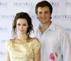 Summerglaucom:  Nathan Fillion And Summer Glau At The ‘Serenity’ Premiere At