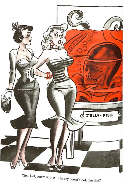 Harvey doesn’t look like that - Dan DeCarlo (1919 – 2001)