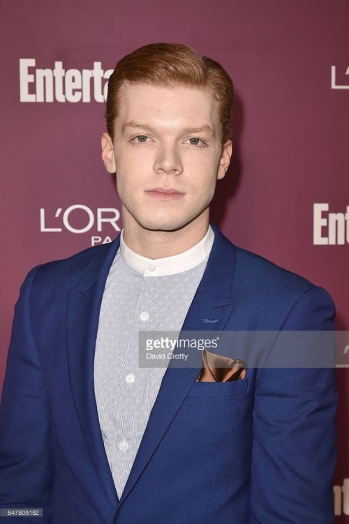 cameronmonaghanclan: Cameron Monaghan attends the 2017 Entertainment Weekly Pre-Emmy Party at Sunset