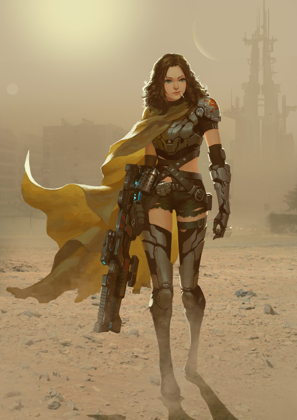 artissimo:  haze by puzzle leeEXOTIQUE 4: The World’s Most Beautiful CG Characters