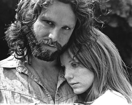 XXX twixnmix:  Jim Morrison and his girlfriend photo