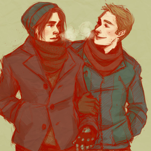 felixandria: it’s winter now which in my household is also known as “all ur faves in coz