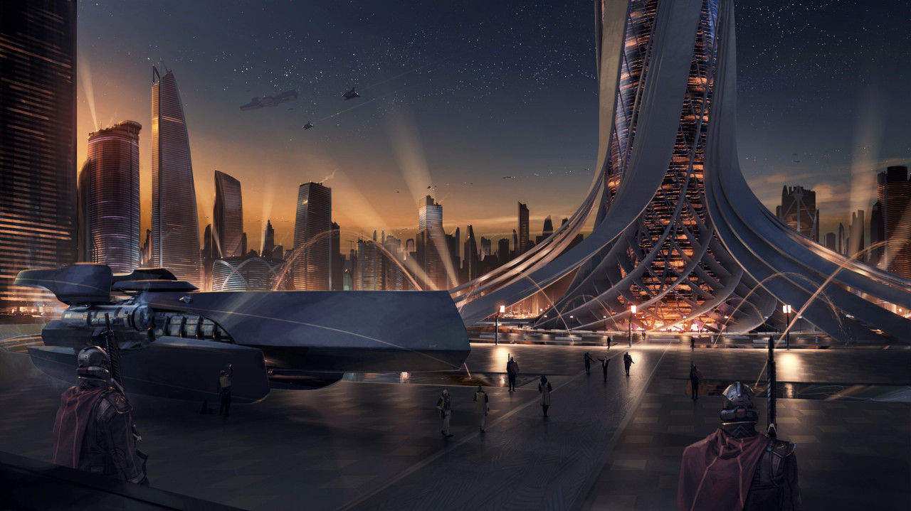run2damoon:    Endless space 2 -  Aurelien Rantet   