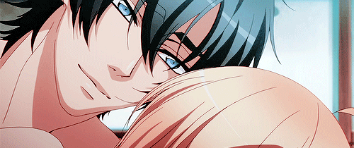 gasaisyuno:  izumi and ryouma ”the morning after” (◕‿◕✿) 