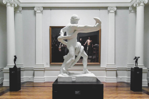 arpeggia: Another benefit of interning here is that I have the Gallery to myself in the morning befo