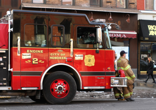 A trip to Hoboken is probably the easiest way to go to another...