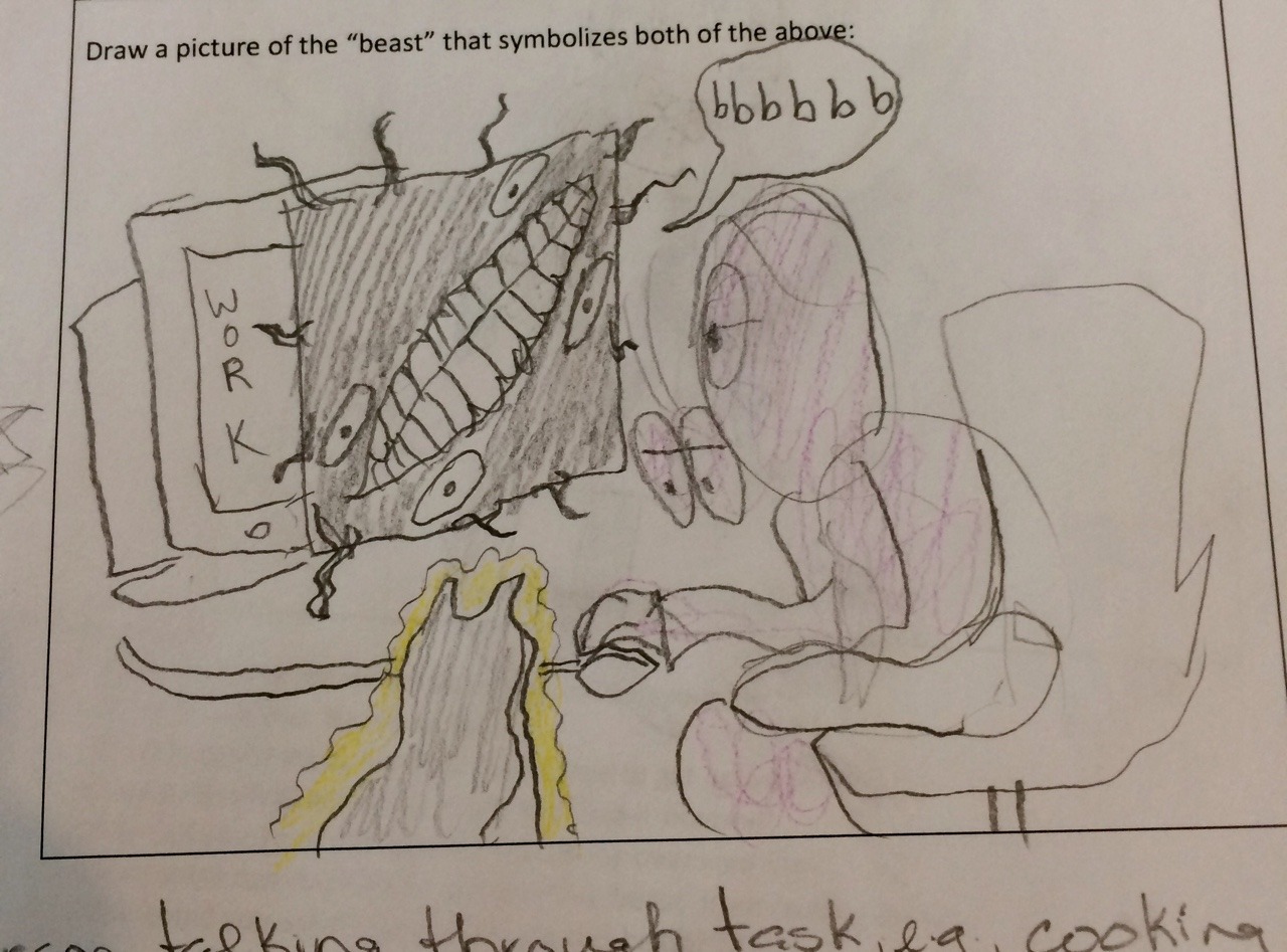 grimharlequin:pictures from counseling