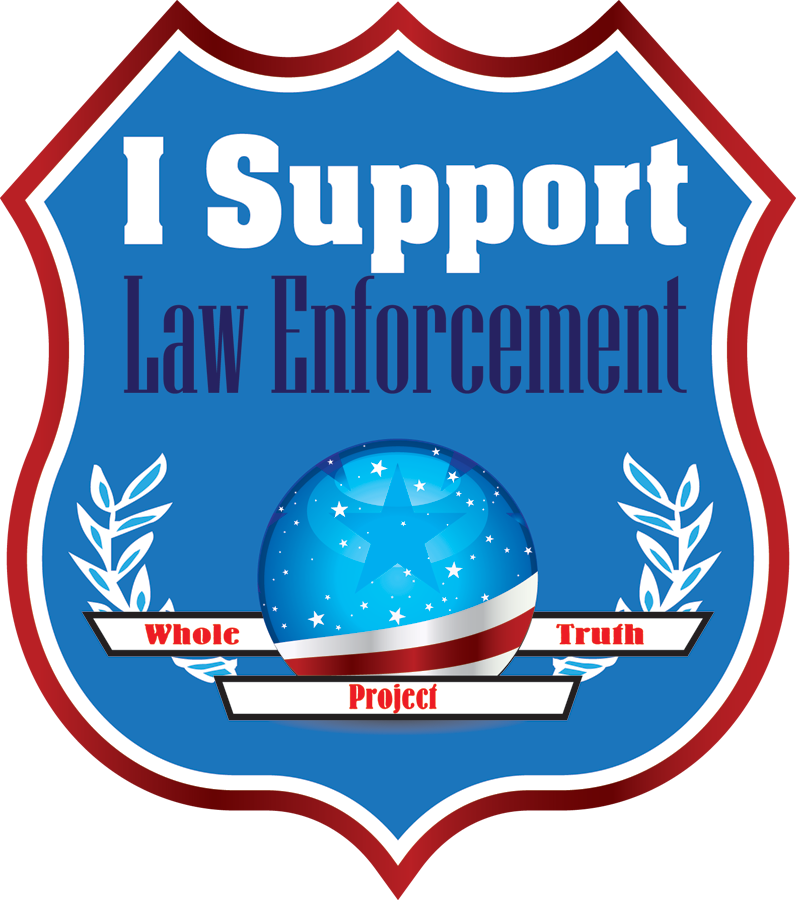 usbackthebadge:  Graphic courtesy of the Whole Truth Project [https://www.facebook.com/WholeTruthProject].