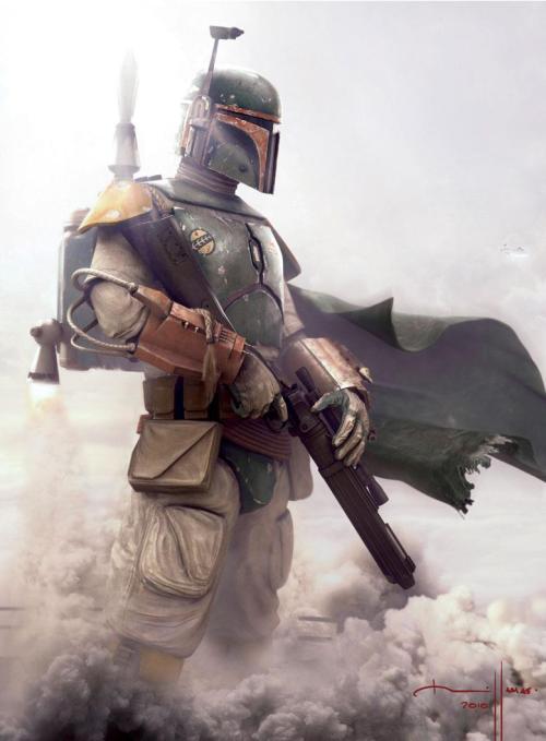 fuckyeahlucasfilm:  Boba.