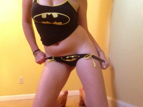 Porn Pics savingthrowvssexy:  Batman Strip 