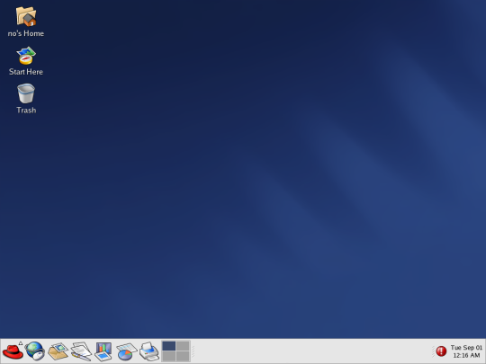 Red Hat Linux 9