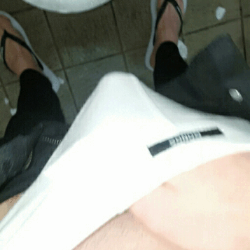 loserpeeboy: From my massive hold and wet, extremely public :)