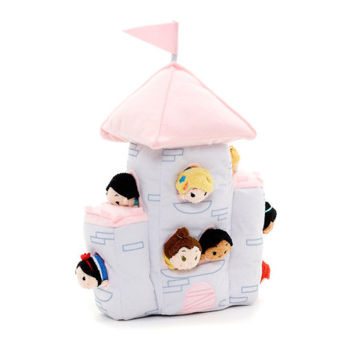 The Disney Princess Micro Tsum Tsum Castle Set is now available in the UK! The set will be available