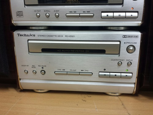 Technics HD501 Compact Component Stereo System, 1999