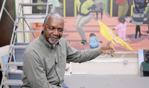 ∆ Kerry James Marshall | Mr. Black Aesthetic, Profound Colorist, Painter ∆ Photographer | Blouin Art