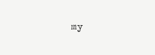 welcome to my blog