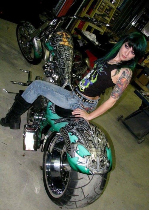 hotrodzandpinups: Biker Babe Wednesdays @ HRP  