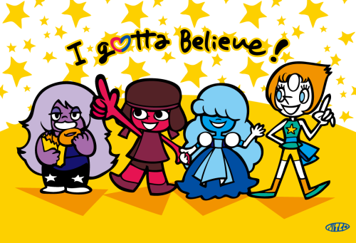 spanglesofstardust: SU feat. my fav game!!(Ruby reminds me of parappa… is it something weird??)