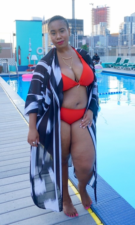 The Golden Confidence Plus Size Pool Party June Tumbex