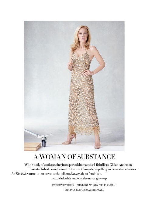 chewiesgirlfriend: Out now in the October issue, thanks @BazaarUK! @harpersbazaaruk