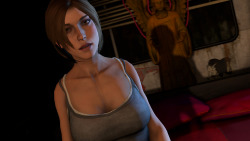 larryjohnsonsfm:  A True Love (1 / 2) So. Because of the some adjustments made to this blog the Lara Croft adventure story had to be deleted. But for people that have been following me since the first release this conclusion will make some sense. For