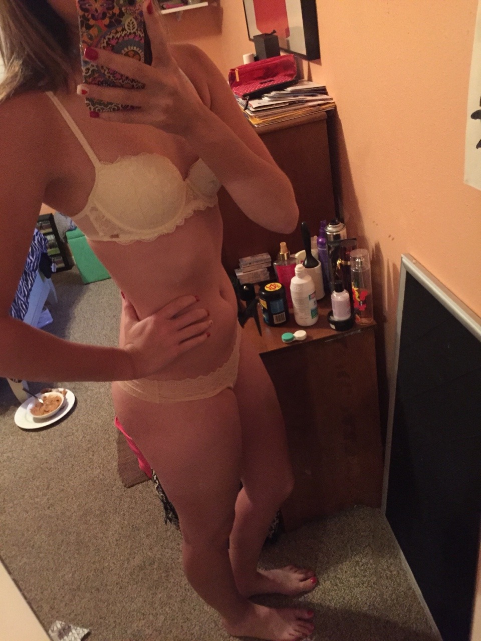 sluttyexgirlfriends:Kaitlyn! Don’t forget to send your pics in here!