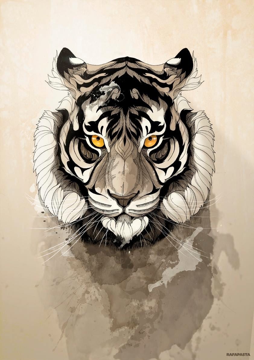 1000drawings:  by rafapasta