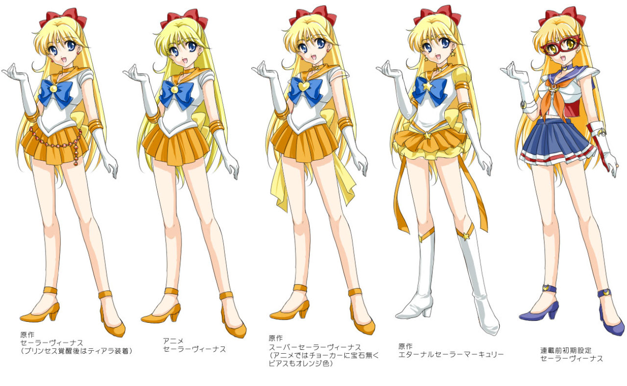 girlsbydaylight:  Sailor Soldiers by しらたき