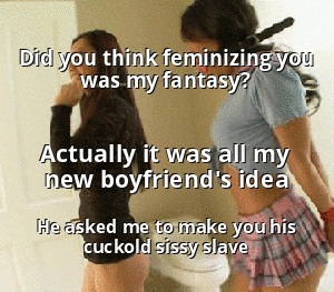 Sissy Nikki Captions