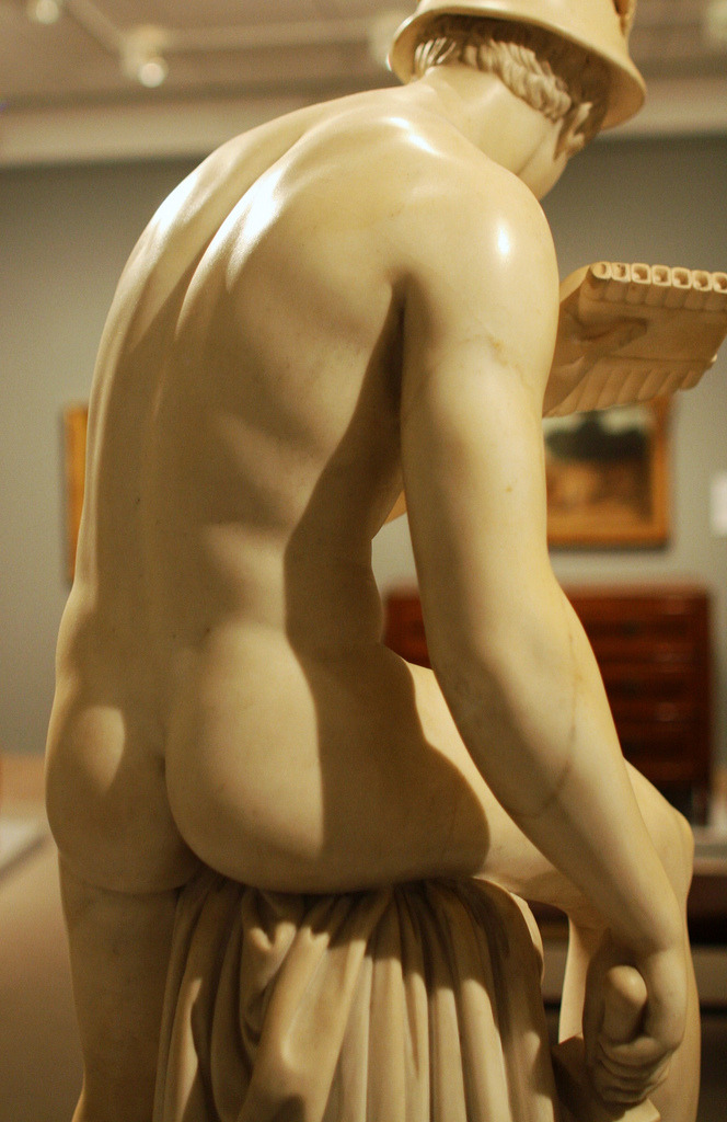 aucelo: Bertel Thorwaldsen (1770–1844). Mercury About to Slay Argus. Museum of