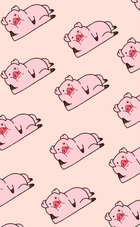 ymeerxzr:Waddles Phone Wallpapers