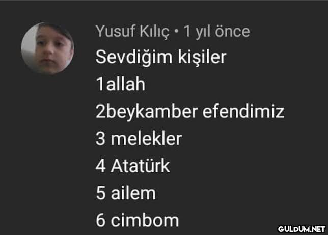 584-) Sevdiğim kişiler...