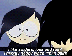 haertshapedbox:  South Park Theme for Goth Kids 3: Dawn of the Posers 