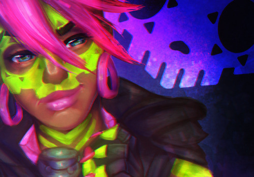 lazymile:Apagando las luces ~ friendly reminder to myself that I have to buy this skin someday haha 