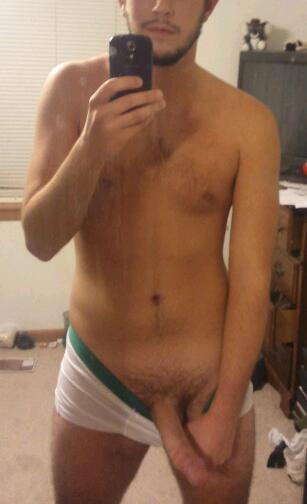 postmypecker:  Here is PostMyPecker follower, Brett.  He is from Missouri, 23 years old, 6’2”, 180 lbs, with a nice 8x5 cock. Here is the post of his pix from a few years ago: http://postmypecker.tumblr.com/post/85310021559/cute-and-sweet. You can