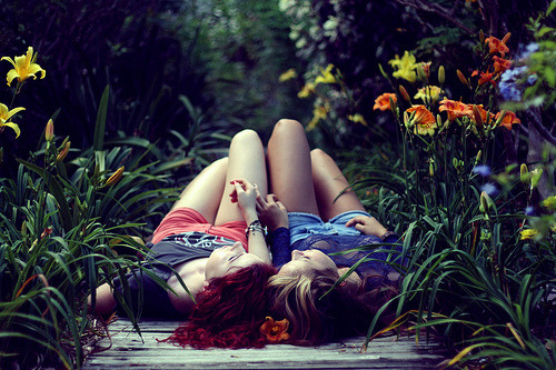 You’re the brightest blossom here, sissy. I love you.