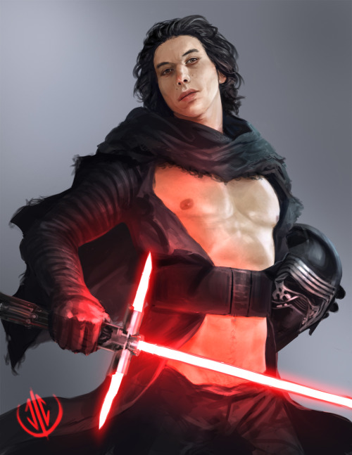 bassfanimation: endorathewitchwriter: jaeon009: As for my first comeback post, here’s Kylo Ren