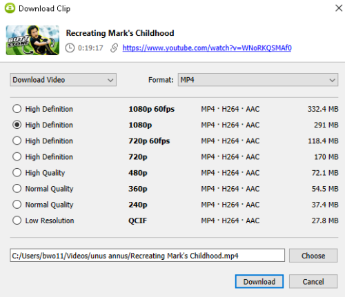 How to Get 4K 60fps Video Downloaded from