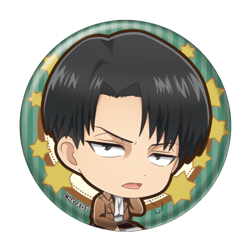 fuku-shuu: ► ► ► SnK x Cocollabo 2017 Can Badges  More SnK Merchandise || General SnK News & Updates 