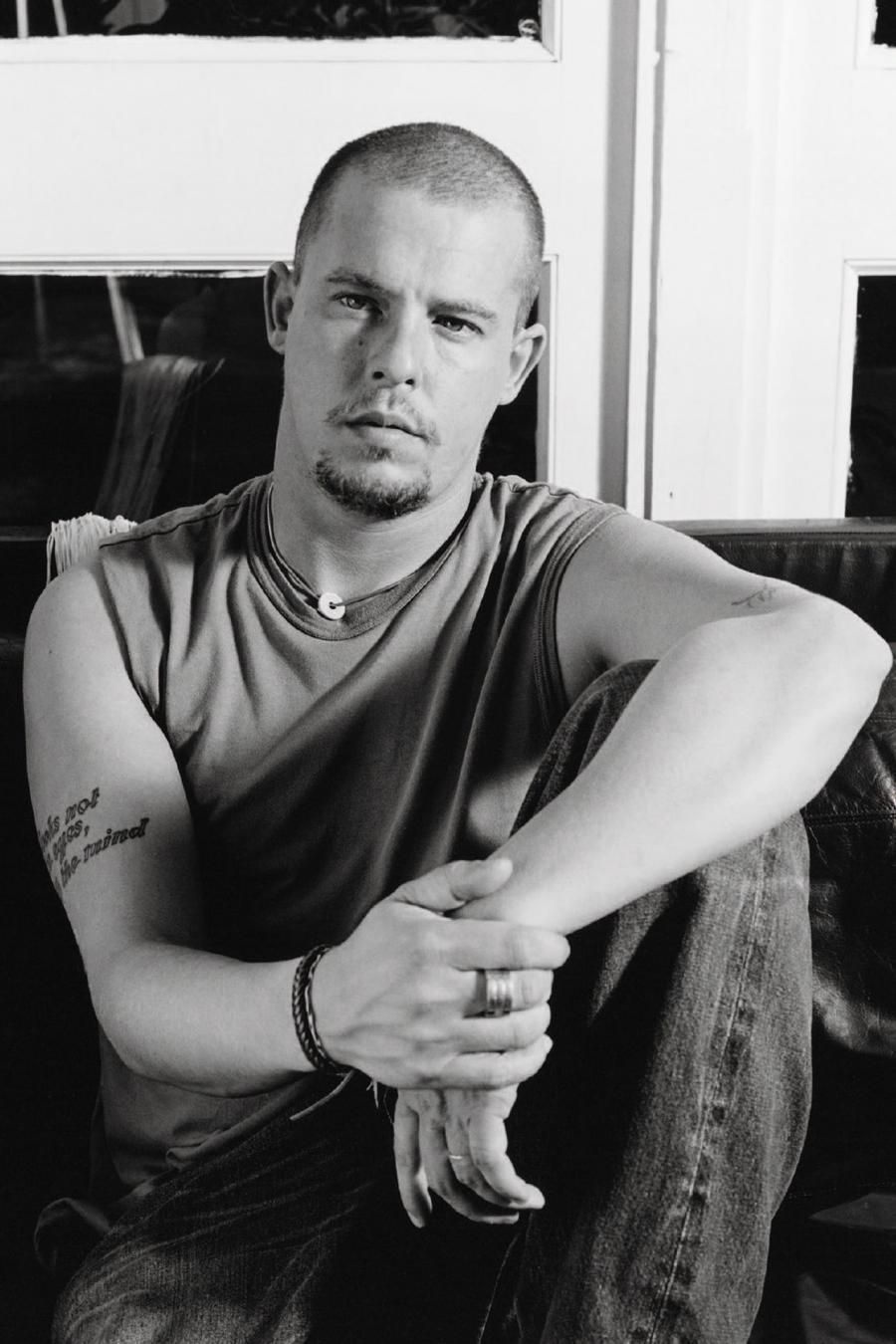 Cinematic Literature — Alexander McQueen had a Shakespeare line from 
