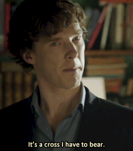 londoncallingsigh:Sherlock’s first time making John smile after his return