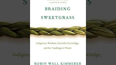 Braiding Sweetgrass - Audiobook