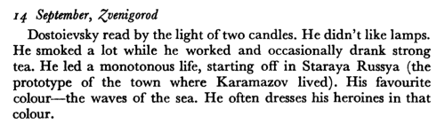 barcarole:Martyrology, Andrei Tarkovsky.